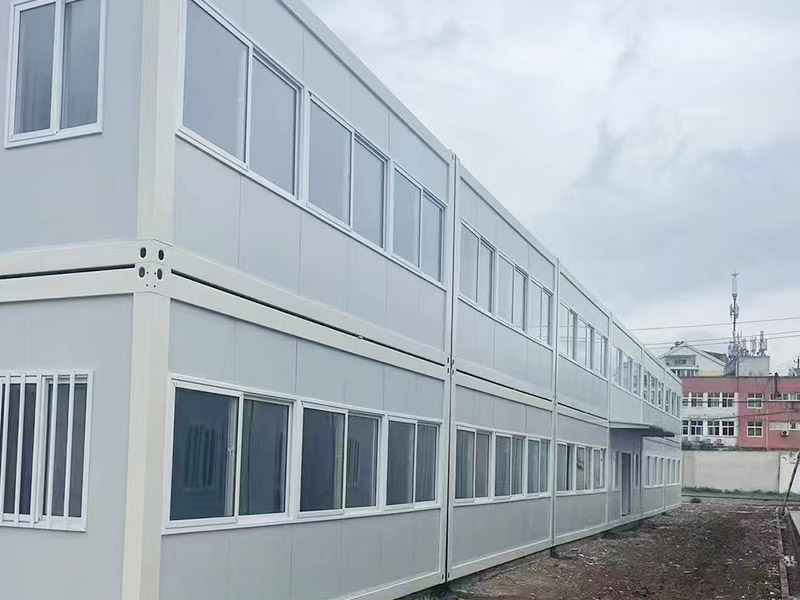 折疊打包箱房