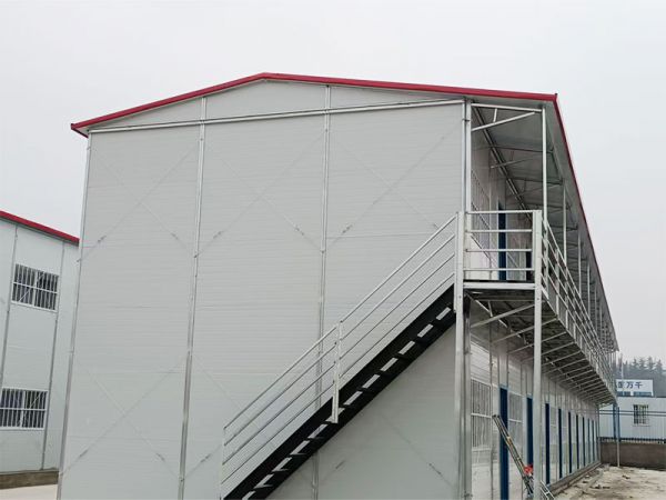 Henan Luoyang Plank House Construction Site