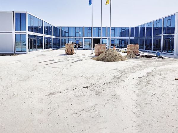 Hotan Construction Site Project Department